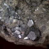 Galena.
0´702 x 0´580 mm.
(Autor: Jesus Franquesa Baucells)