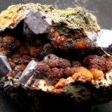 Galena, Siderita
67 x 47 x 36 mm.
(Autor: José Luis Zamora)