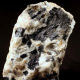 Galena, Barita
85 x 53 x 45 mm
(Autor: José Luis Zamora)
