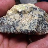 Galena, Celestina
Minas de La Almarcha, Almarcha, Ricote, Comarca Valle de Ricote, Región de Murcia (Murcia), España
8 x 5 cm
(Autor: Matias Raja)