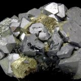 Galena y Calcopirita
8 x 6 x 5 cm
(Autor: Antonio Alcaide)
