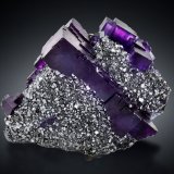 Galena, Fluorita
18.4 x 15.2 x 7.8 cm
(Autor: Museo MIM)