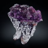 Fluorita, Galena
12 x 10.5 x 6 cm
(Autor: Museo MIM)