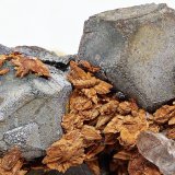 Galena
65x40x25 mm
(Autor: Luis Edmundo Sánchez Roja)