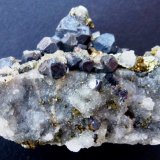 Galena, Cuarzo, Barita, Pirita
6 x 4,5 cm.
(Autor: javier ruiz martin)