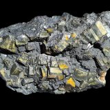Galena pseudo piromorfita
9,5x5,5x4 cm.
(Autor: Nacho)