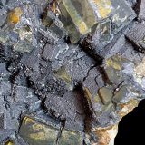 Galena pseudo. piromorfita
9,5x5,5x4 cm.
(Autor: Nacho)