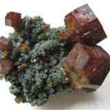 Granate (Grupo) sobre Hedenbergita
6 cm
(Autor: marco campos-venuti)