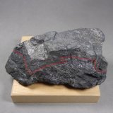 Geocronita
10,1 x 5,6 x 4 cm.  404 g.
(Autor: J. G. Alcolea)