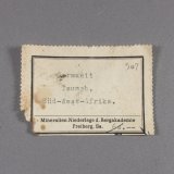 _Etiqueta Germanita (sin analizar)
9,9 x 7,1 x 5,4 cm. 760 g.
(Autor: J. G. Alcolea)