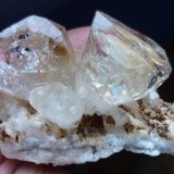 Cuarzo, Calcita
Zona de Gourrama, Caïdat Gourrama, Cercle Er-Rich, Provincia Midelt, Región Drâa-Tafilalet, Marruecos
6 x 3 cm.
(Autor: javier ruiz martin)
