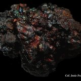 Goethita.
45x30 mm.
(Autor: Jesus Franquesa Baucells)