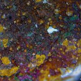 Goethita y Wulfenita.
2´967 x 2´582 mm.
(Autor: Jesus Franquesa Baucells)