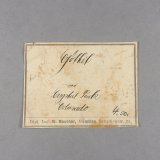 _Etiqueta Goethita
8,3 × 6,5 × 3,7 cm.  408 g.
(Autor: J. G. Alcolea)