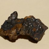Goethita y pirolusita
6x4,5 cm
(Autor: Ander Ispizua Juan)