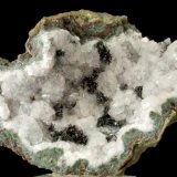 Goethita y Cuarzo
8,5 x 5,5 x 2,5 cm
(Autor: Antonio Alcaide)