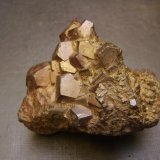 Goethita pseudo Pirita
7 x 5 x 4,5 cm
(Autor: Antonio Alcaide)