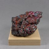 Goethita
7,7 x 5,2 x 4,2 cm.
(Autor: J. G. Alcolea)
