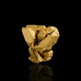 Oro
2 x 1.5 x 2 cm / Cristal principal: 1.6 cm
(Autor: Museo MIM)