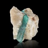 Grandidierita
4 x 5.5 x 4 cm / cristal principal: 3.5 cm
(Autor: Museo MIM)