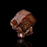 Grossularia
6 x 5 x 6.5 cm / Cristal principal: 5.6 cm
(Autor: Museo MIM)