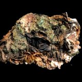 Mimetita, Galena, Barita
8x6cm
(Autor: Obsi)