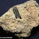 Hornblenda
3 x 2,5 cm
(Autor: Frederic Varela)