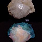 Sodalita (variedad hackmanita)
10 x 7 x 5 cm --- 0,8 ct
(Autor: Josele)