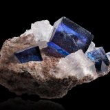 Halita con Silvita
19 x 14 x 11 cm / Cristal principal: 8.2 cm.
(Autor: Museo MIM)