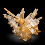 Halita en Yeso
28 x 18 x 25 cm / cristal principal: 6.7 cm
(Autor: Museo MIM)