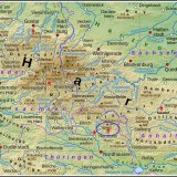_Localidades de la zona del Harz (Ilfeld abajo en el centro)
(Autor: Carles Millan)