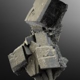 Hedenbergita
37 x 31 x 53 cm / cristal principal: 29  cm
(Autor: Museo MIM)