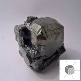 Hematita
4 x 3,8 x 3 cm
(Autor: Josele)