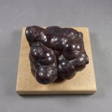 Hematites (variedad botrioidal)
7 x 6,6 x 3,7 cm.
(Autor: J. G. Alcolea)