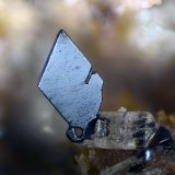 Hematites, Fluorapatito
Campo de visión 2,4 mm
(Autor: Juan Miguel)