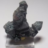 Hematites pseudomorfizando Magnetita (variedad martita)
60x50 mm
(Autor: Ignacio)