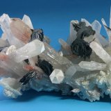 Hematites en Cuarzo
23x13 cm
(Autor: Ramon A  Lopez Garcia)