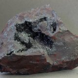 Hematites (variedad especularita)
74x46x45 mm.
(Autor: Juan Espino)