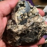 Hematites, Calcita
La Celia, Jumilla, Comarca Altiplano, Región de Murcia (Murcia), España
10 x 9 cm
(Autor: Matias Raja)