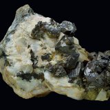 Hematites pseudomorfo de pirita.
11 x 9 cm
(Autor: Antonio Carmona)