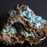 Hemimorfita, Auricalcita
63 x 43 x 23 mm.
(Autor: José Luis Zamora)