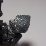 Hematites pseudomorfizando Magnetita (variedad martita)
10x10 mm
(Autor: Ignacio)