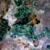 Herbertsmithita y Malaquita.
2´264 x 1´858 mm.
(Autor: Jesus Franquesa Baucells)