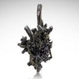 Hessita
3 x 2.5 x 6 cm / cristal principal: 3 cm
(Autor: Museo MIM)