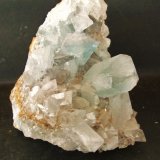 Celestina
Pieza 12 x 8 cm; cristal 5 cm.
(Autor: Nieves)