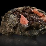 Hureaulita
7 x 4.5 x 4 cm / cristal principal: 1.4 cm
(Autor: Museo MIM)