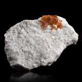 Hidroxilbastnäsita-(Ce) [Hydroxylbastnäsite-(Ce)]
7 x 5.5 x 2 cm / cristal principal: 2.0 cm
(Autor: Museo MIM)