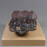 Ilmenita
7 x 6,1 x 4,5 cm.
(Autor: J. G. Alcolea)