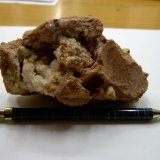 Calcita
15 cm. ancho (medidas estimadas)
(Autor: babazorro)