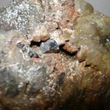 Galena, Cuarzo
2 x 2 cm
(Autor: P. apita)